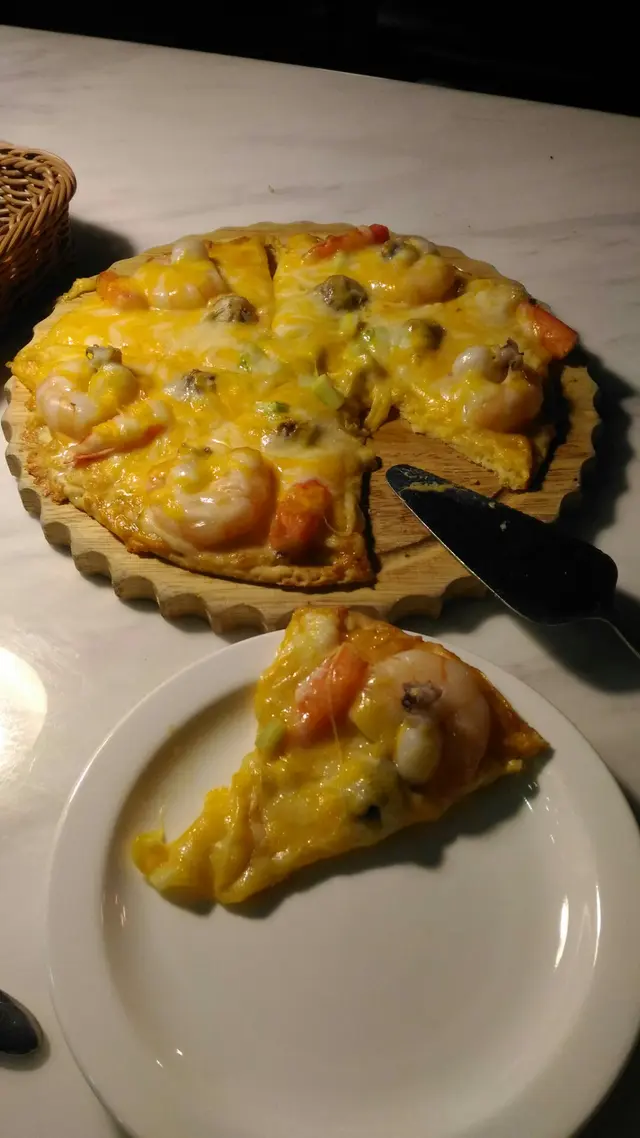 千島海鮮Pizza