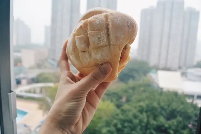 番茄芝士軟法包