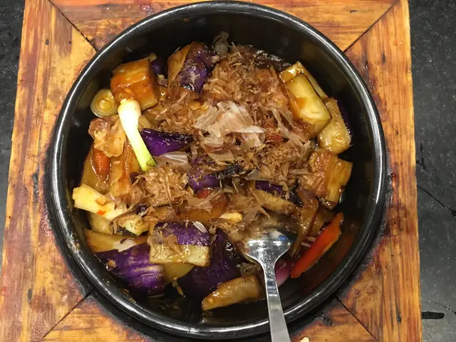 木魚絲石窩茄子