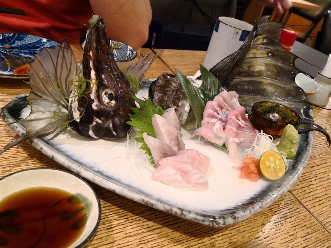 八角魚刺身 香港新蒲崗的御三家日本料理 Openrice 香港開飯喇