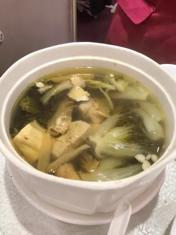 金銀菜燉白肺湯