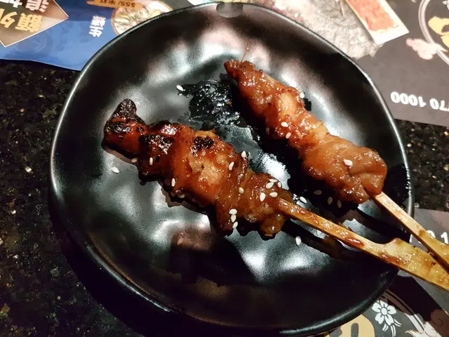 日式汁燒雞肉串