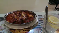 蕃茄芝士焗猪扒饭
