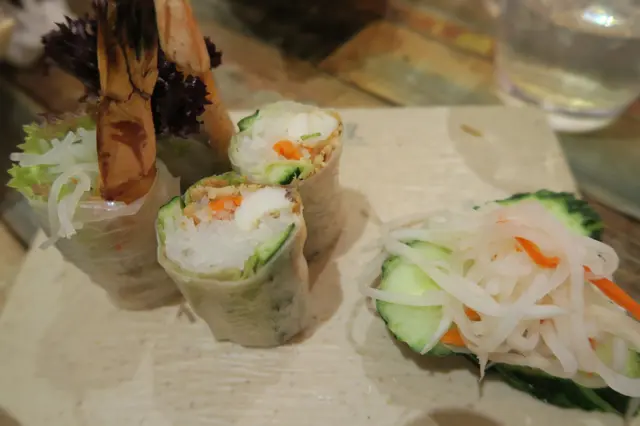 越式燒老虎蝦米紙卷