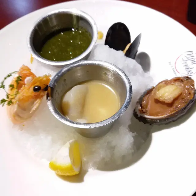 單人歐陸海鮮拼盤