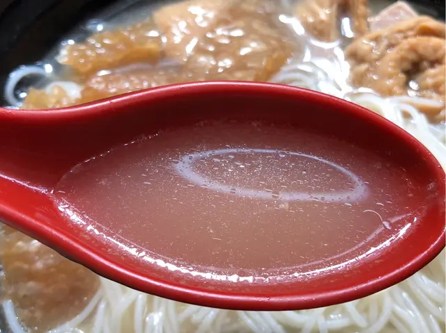 冇味精湯底