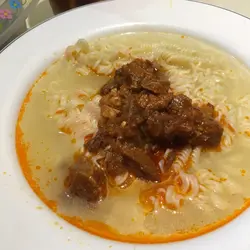 五香肉丁面