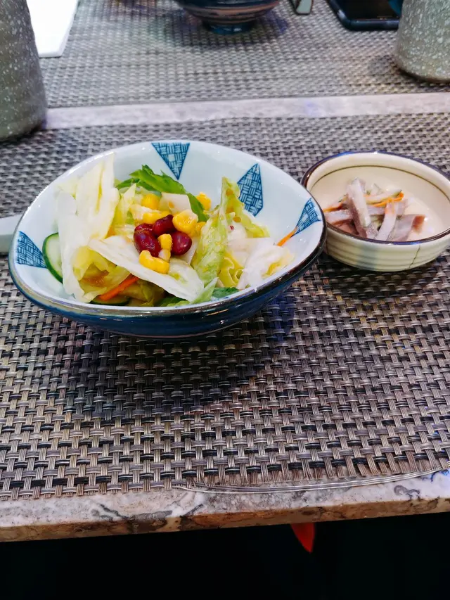 定食前菜