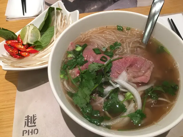 生牛肉檬粉
