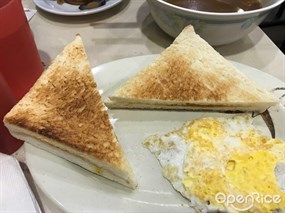早餐 - 鰂魚涌的德昌餐廳