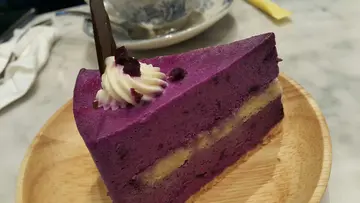 紫薯蛋糕