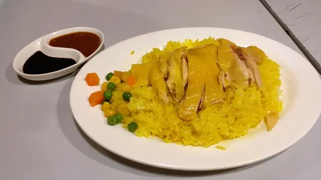 為食口水雞飯