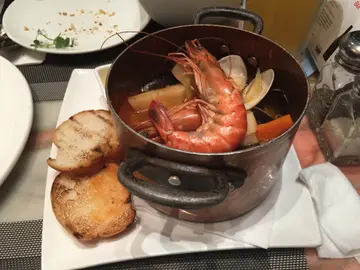 Seafood Bouillabaisse