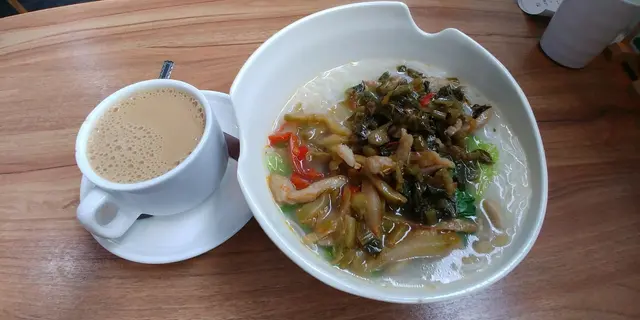 雪菜肉絲米