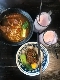 牛肉麵肉燥飯