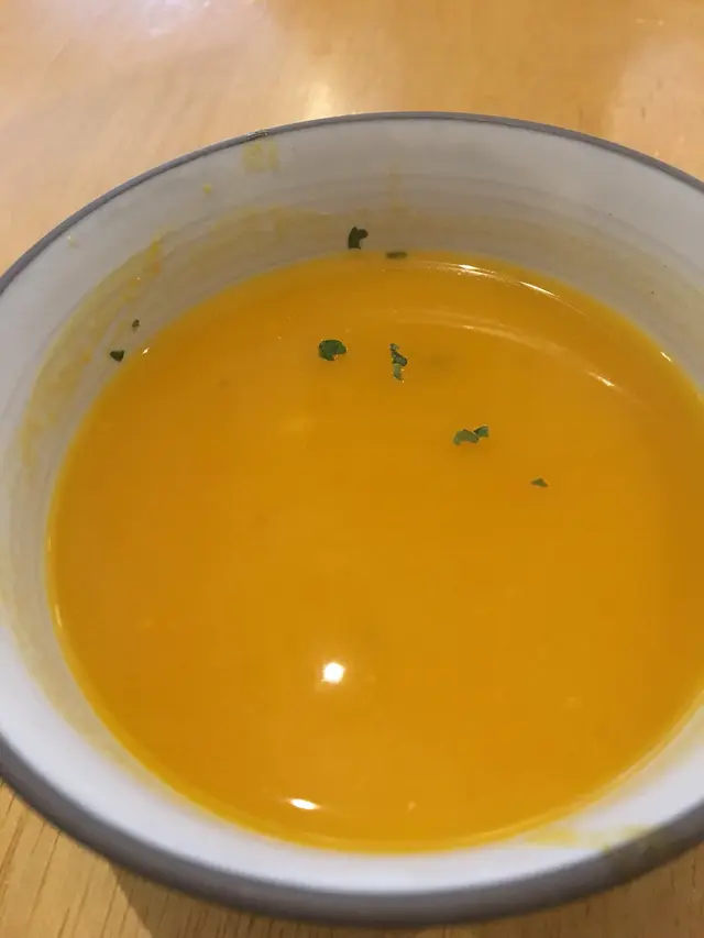 濃郁豐富南瓜蓉,調味剛好