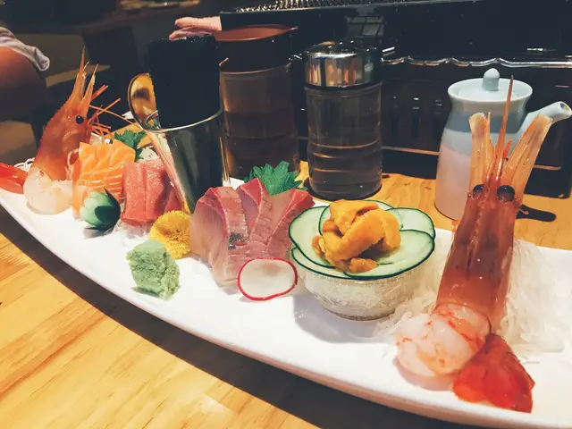 刺身盛合（5款）