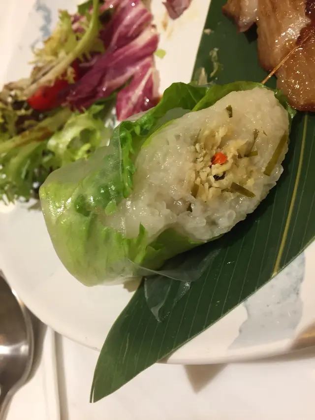 印尼糯米雞米紙卷