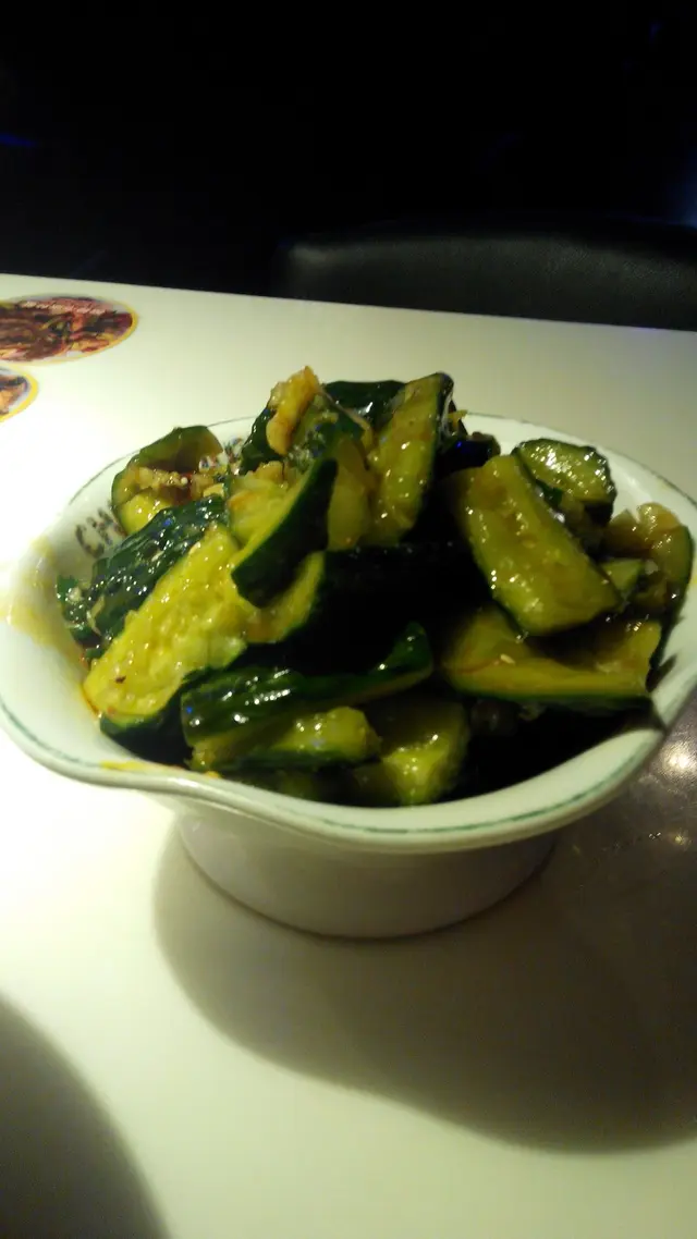 少辣手拍青瓜