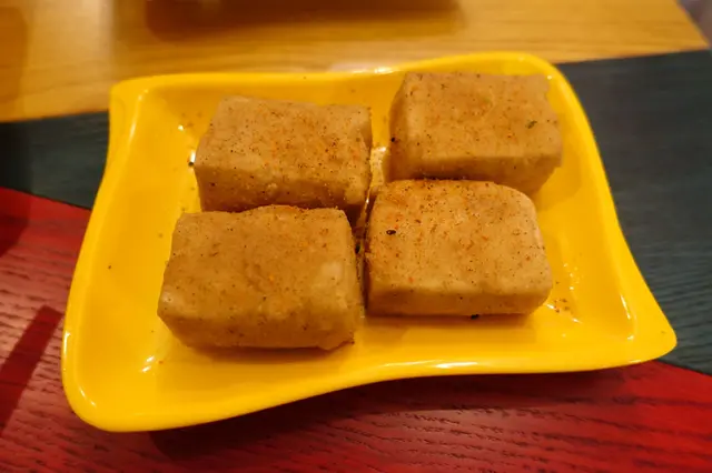 香酥炸豆腐