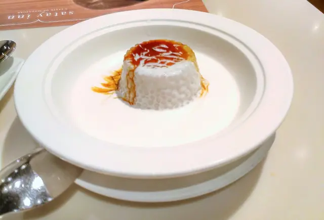 馬六甲椰汁西米布甸