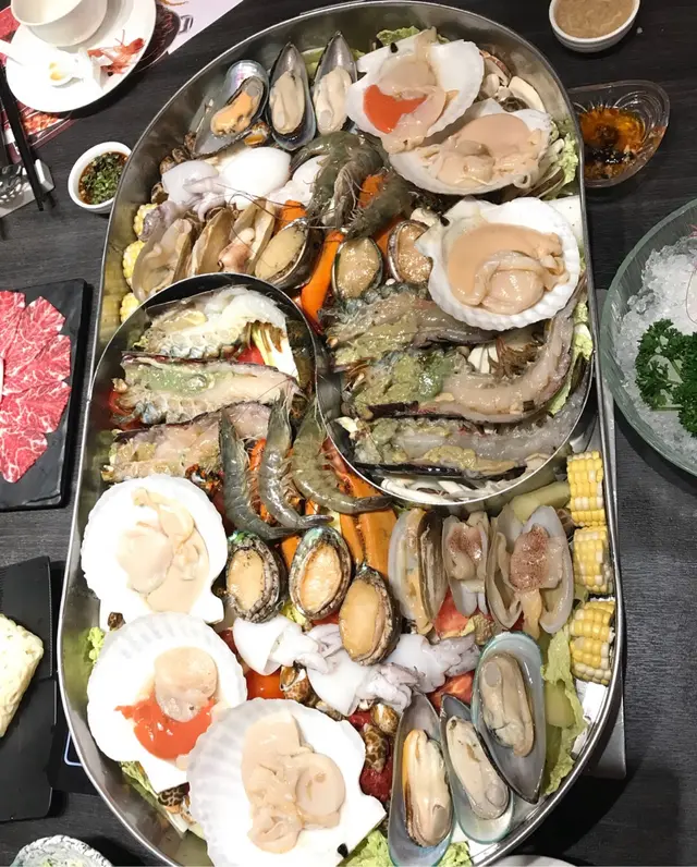 海鮮新鮮 👍🏻  成班人一齊食好抵食