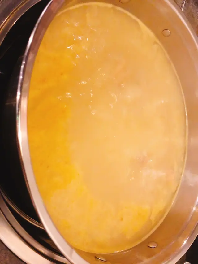 忌廉雞湯