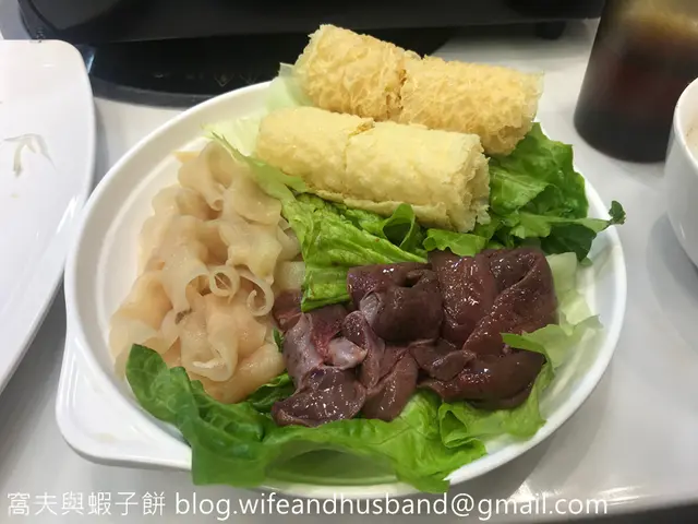 脆響鈴卷、鵝腸和豬膶