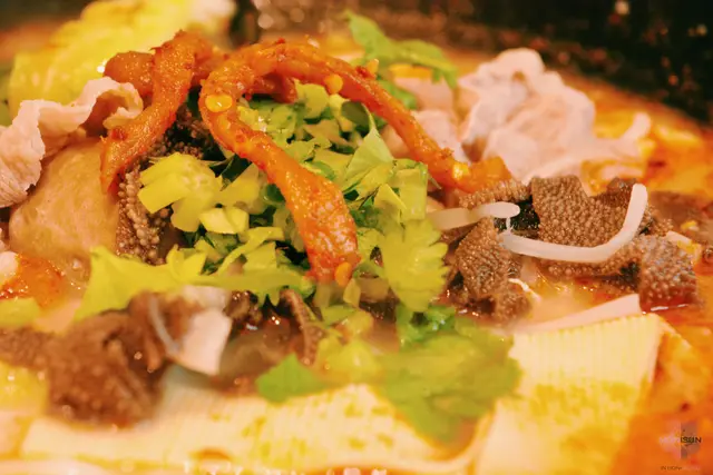 牛肉冒菜