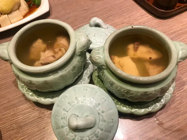清燉雞湯 