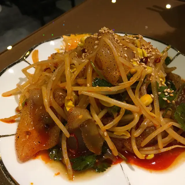 香辣海蜇