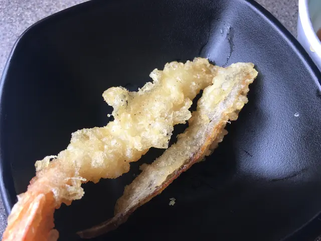 虎蝦天婦羅及海鰻天婦羅