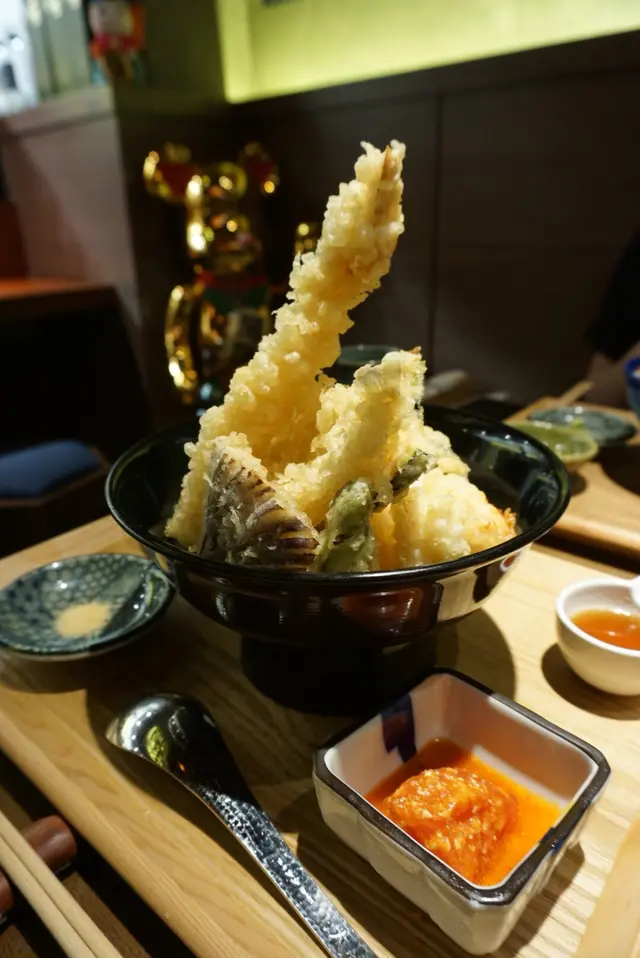 海宝天婦羅丼