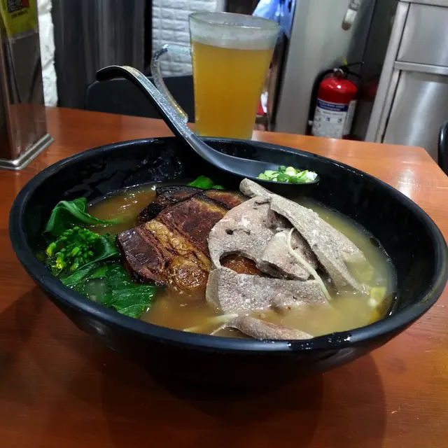 平民之麵食，卻有宮廷麵食之質素