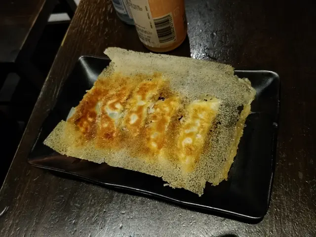 煎餃子
