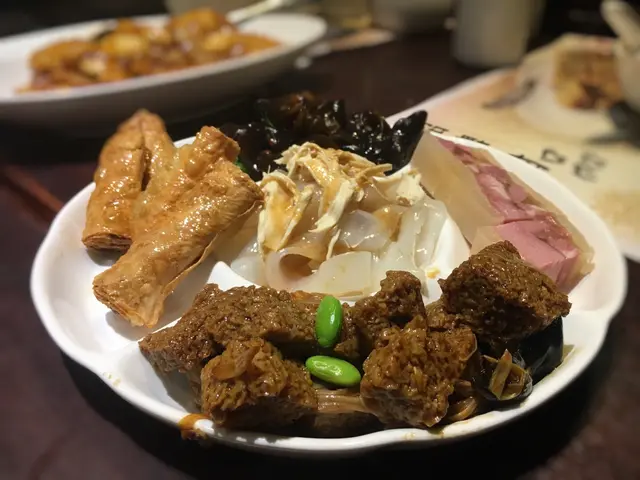 自選涼菜五小碟