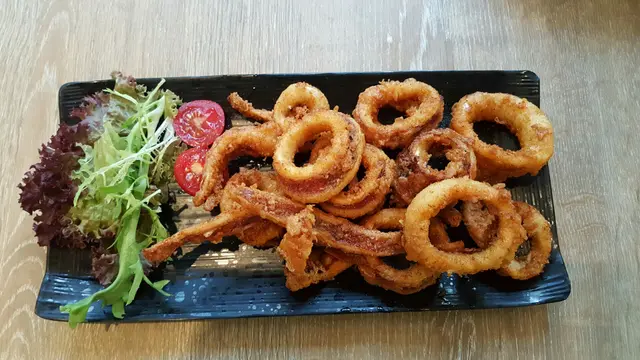 椒鹽魷魚圈