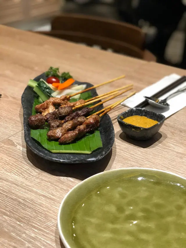 自選沙嗲串燒六支