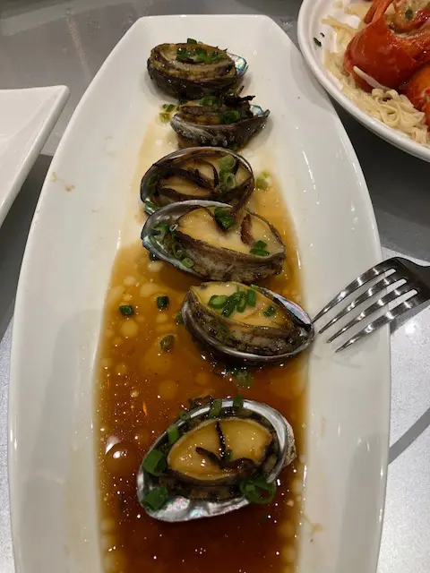 果皮蒸大連鮑魚6隻