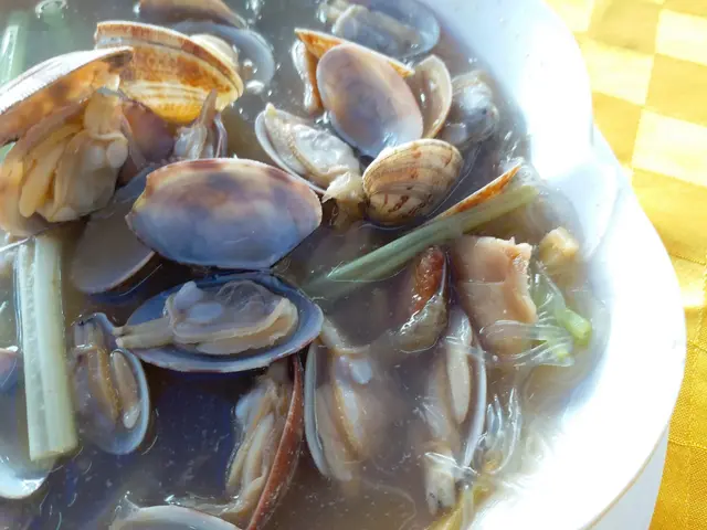 油鹽水粉絲浸蜆