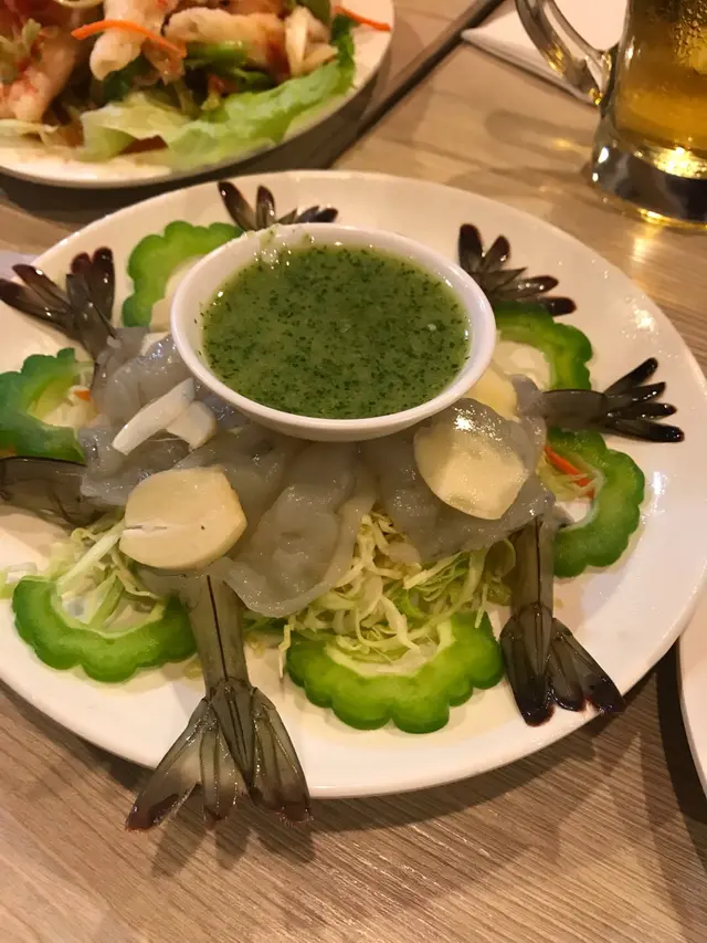 泰式生蝦刺身