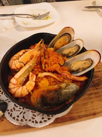 西班牙海鲜饭