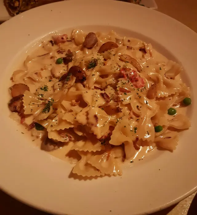 烤蒜雞肉蝴蝶粉