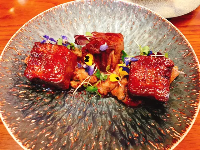 牛舌煮得好淋，好入味，配埋特製秘魯醬汁一齊食好好味！👍🏻