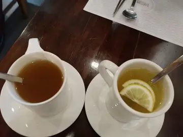 生薑茶及柚子蜜