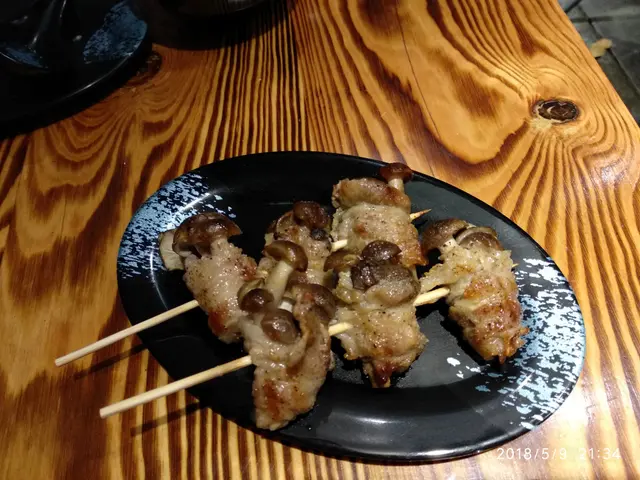 本菇牛肉卷