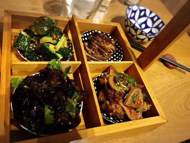 涼菜拼盤