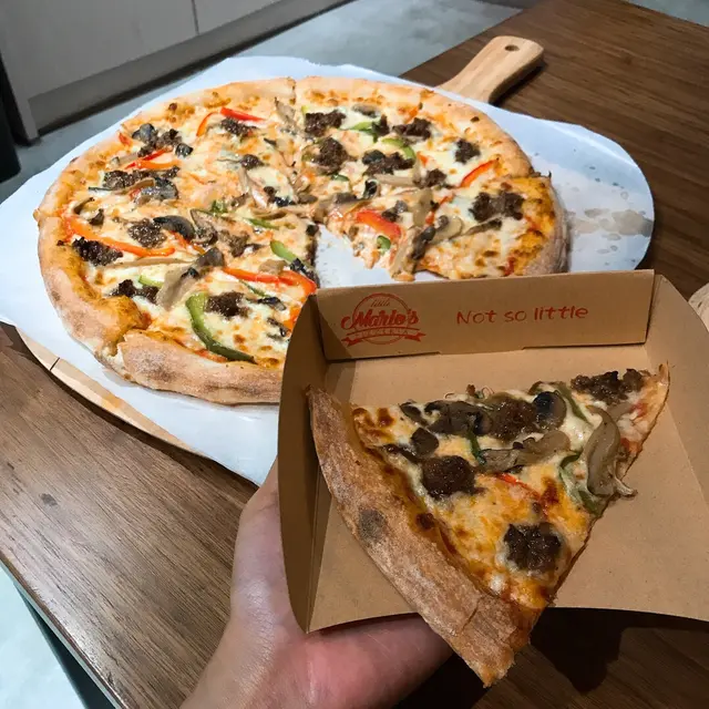 Italian  Sausage  14’  Pizza