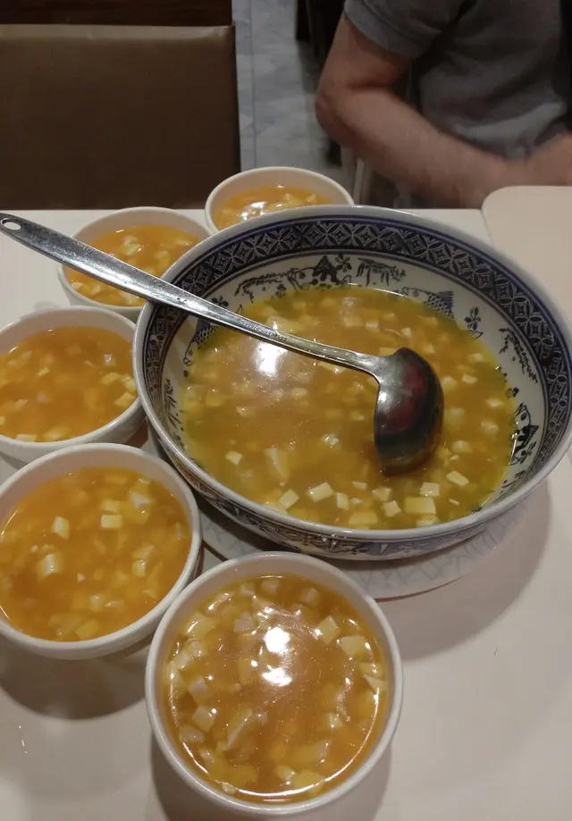 金湯海皇豆腐羹
