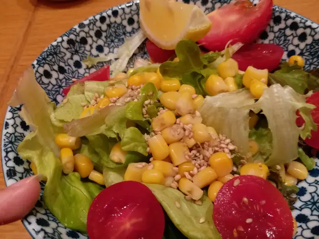 吉列豬扒野菜定食